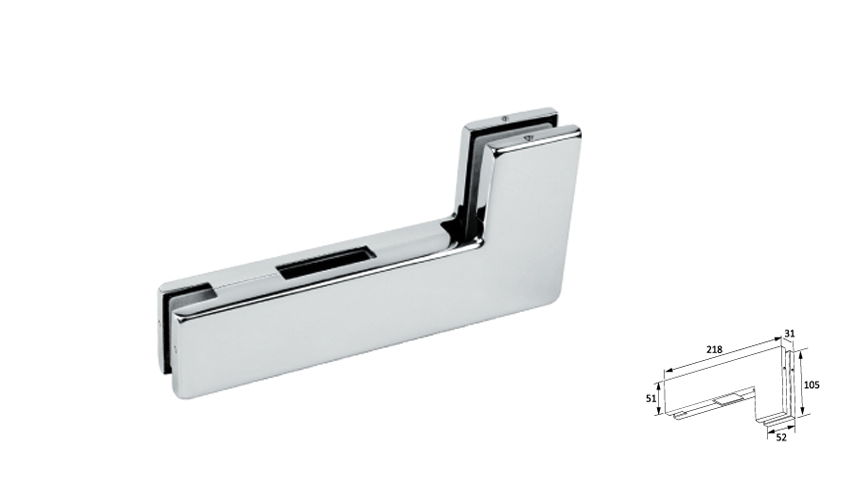 Overpanel Corner Patch,stainless steel